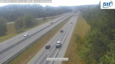 Woodstock Traffic Watch: GDOT-CAM-515-1