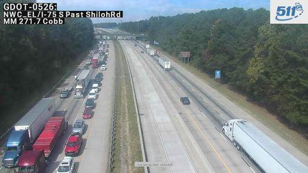 Traffic Cam Kennesaw: GDOT-CAM-526--1