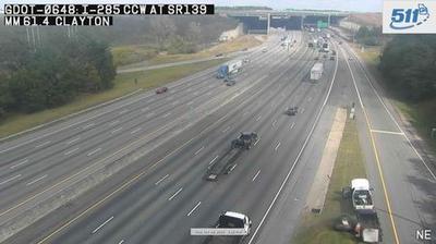 Pleasant Hill Traffic