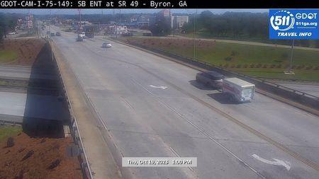 Traffic Cam Byron: GDOT-CAM-I-75-149--1