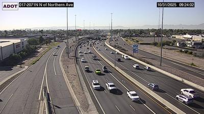 Phoenix North Traffic: I-17 & Northern Ave