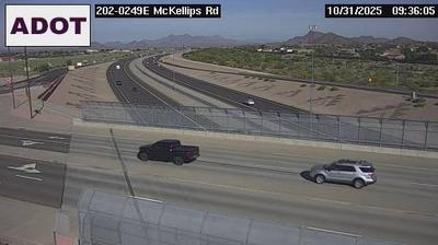 McKellips Rd Traffic