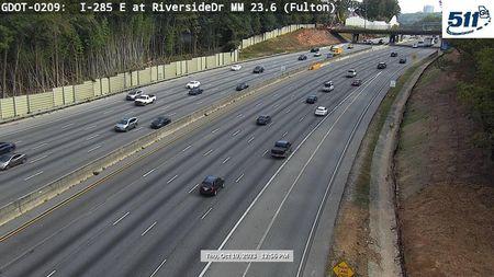 Traffic Cam Sandy Springs: GDOT-CAM-209--1