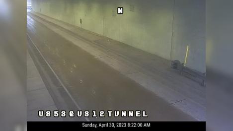 Traffic Cam Altoona: US 53 at US 12 Tunnel