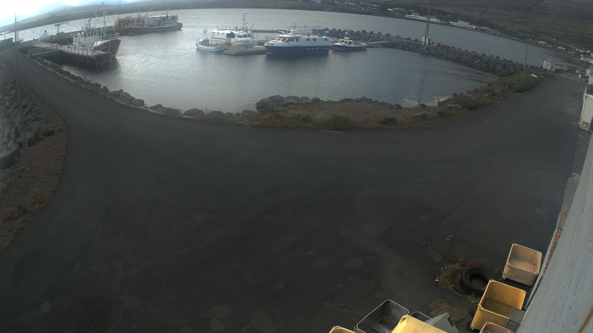 Traffic Cam Faskrusfjorur › West: Breiðdalsvík
