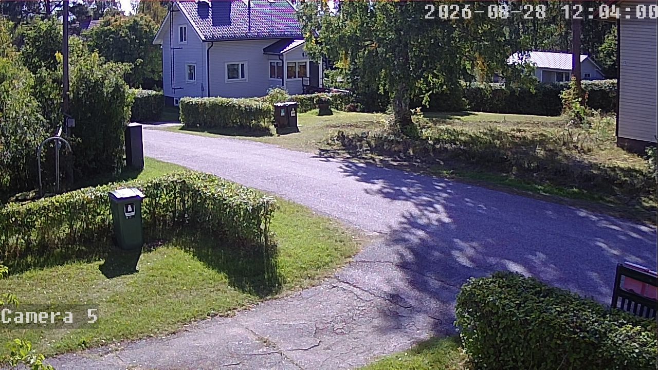Traffic Cam Lieksa: Petronkatu - Pankakoski