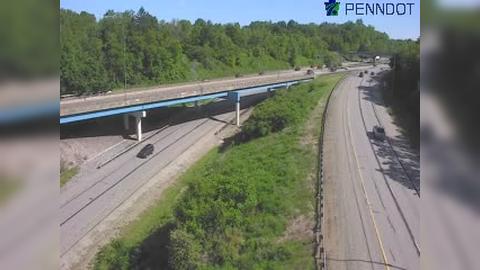 Traffic Cam Franklin Park: I-279 @ I-79 NB