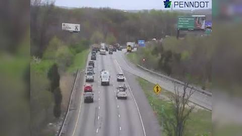 Traffic Cam Twin Oaks: I-95 @ EXIT 3A (US 322 WEST CHESTER)