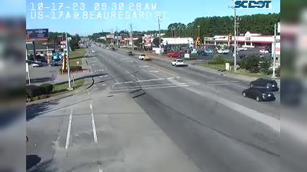 Traffic Cam Sangaree: US 17A @ Beauregard St