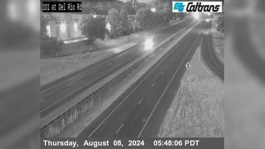 Traffic Cam Atascadero › South: US-101 : Del Rio Road