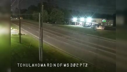 Traffic Cam Southaven: MS 302 at Tchulahoma Rd