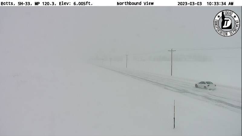 Traffic Cam Drummond › North: SH 33: Botts: North