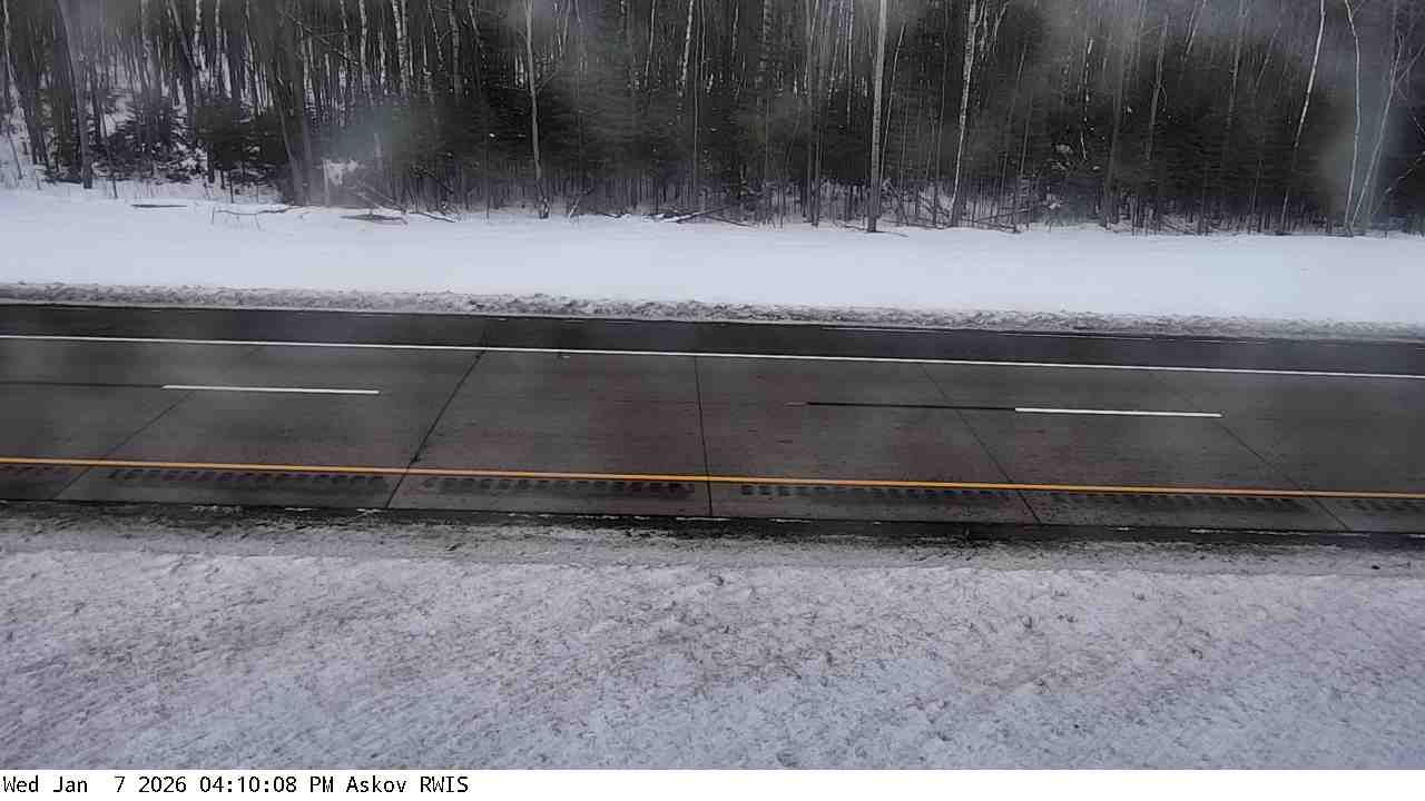 Traffic Cam Askov: I-35: I-35 - MP 198): I-35 - MP 198) View