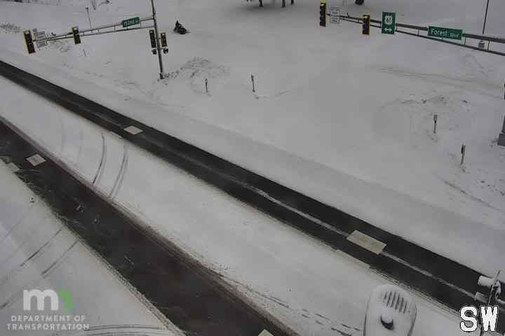 Traffic Cam Hugo: US 61: T.H.61 NB @ 152nd St N
