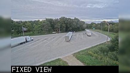 Traffic Cam Millersburg: I-35: I-35 EB (Heath Creek Rest Area)