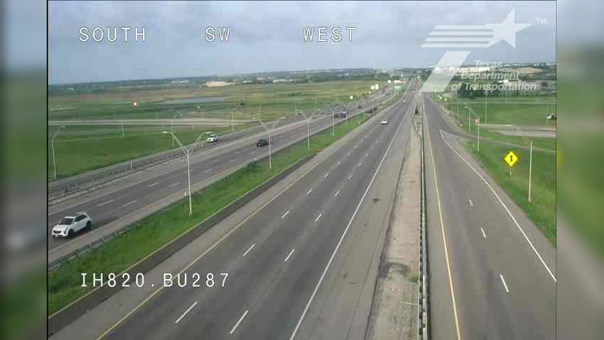 Traffic Cam Fort Worth › East: I-820NL @ BU287