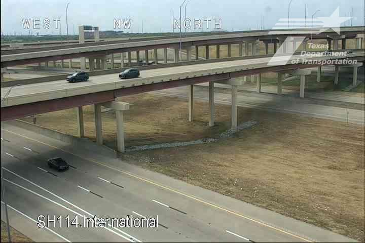 Traffic Cam Grapevine › East: SH 114 @ International