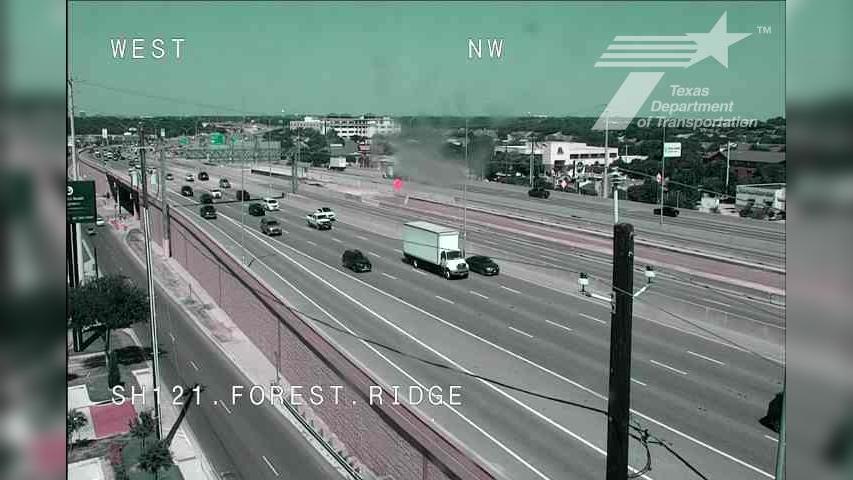 Traffic Cam Bedford › North: SH 121 @ Forest Ridge