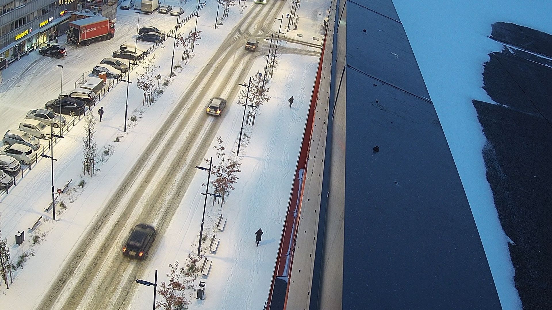 Traffic Cam Lorenskog › South-East