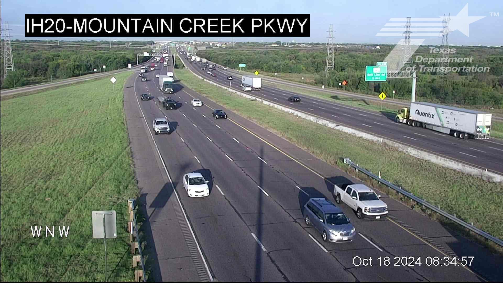 Traffic Cam Dallas › East: I-20 @ Mountain Creek Pkwy