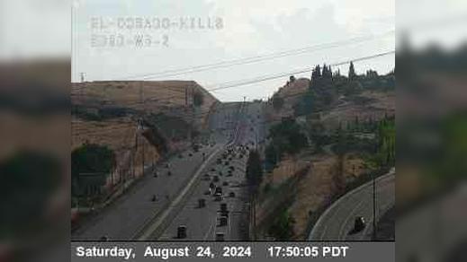 Traffic Cam El Dorado Hills: Hwy 50 at El Dorado ED50 WB