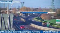 Ravenna: D14 km.29,0 Itinere Quadrifoglio - Attuale
