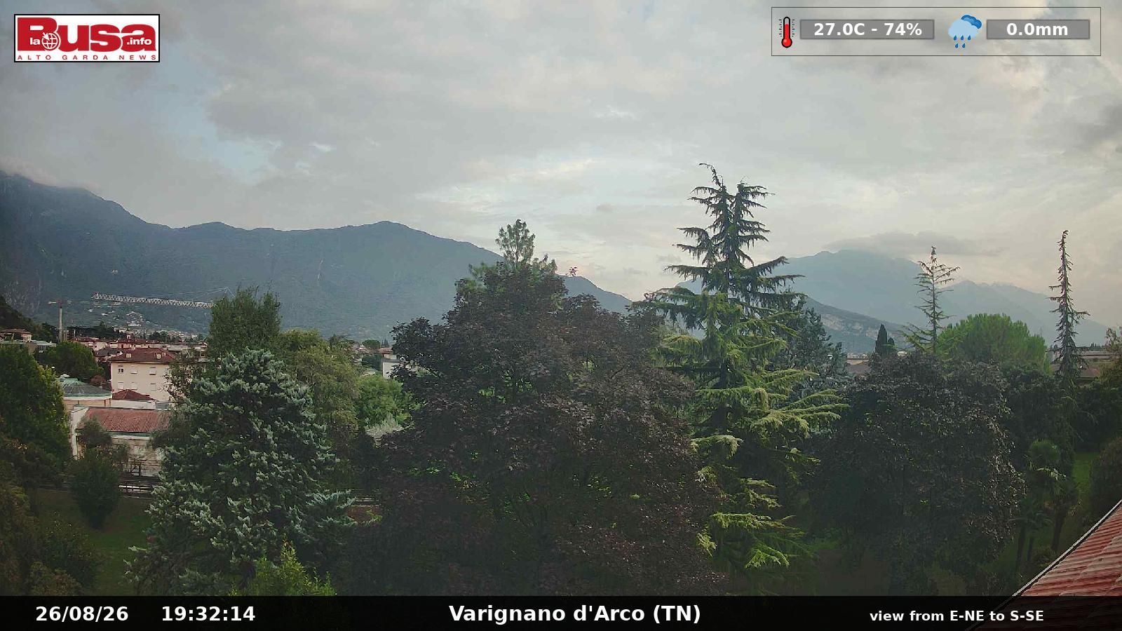 Traffic Cam Arco › South-East