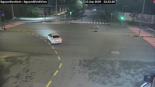 Traffic Cam Ben Nghe Ward