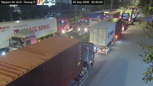 Traffic Cam Thanh My Loi Ward