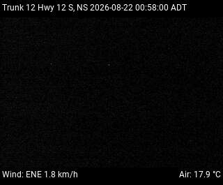 Traffic Cam Blue Mountain