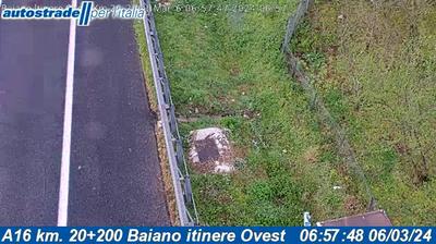 immagine della webcam nei dintorni di Monteforte Irpino: webcam Casamarciano