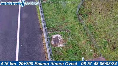 immagine della webcam nei dintorni di Campoli del Monte Taburno: webcam Casamarciano