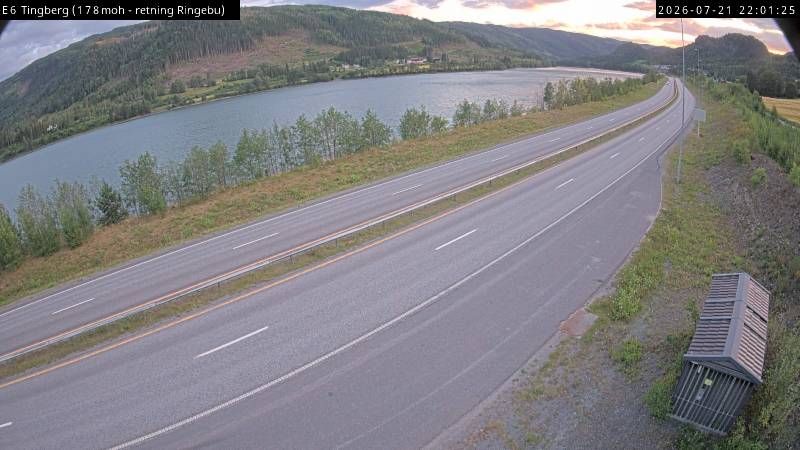 Segalstad på dagtid