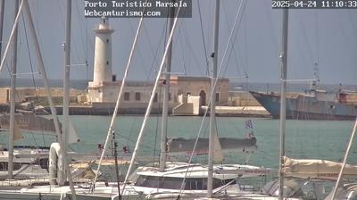 Preview delle webcam di Marsala