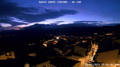 immagine della webcam nei dintorni di Villaggio Mosè: webcam Santo Stefano Quisquina