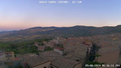 immagine della webcam nei dintorni di Mazara del Vallo: webcam Santo Stefano Quisquina