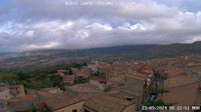 immagine della webcam nei dintorni di Agrigento: webcam Santo Stefano Quisquina