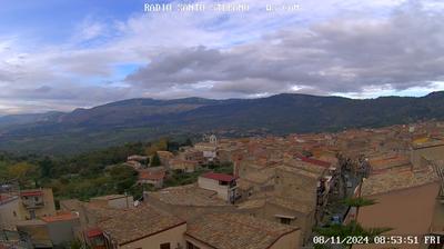 immagine della webcam nei dintorni di San Leone: webcam Santo Stefano Quisquina