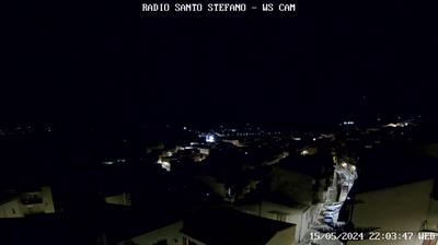 immagine della webcam nei dintorni di Castellana Sicula: webcam Santo Stefano Quisquina