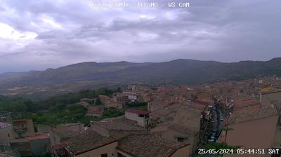 immagine della webcam nei dintorni di Palermo: webcam Santo Stefano Quisquina