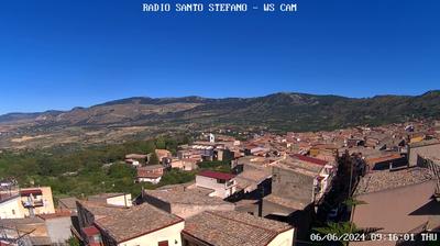 immagine della webcam nei dintorni di Termini Imerese: webcam Santo Stefano Quisquina