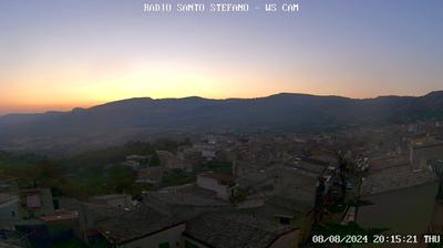 immagine della webcam nei dintorni di Pantelleria: webcam Santo Stefano Quisquina