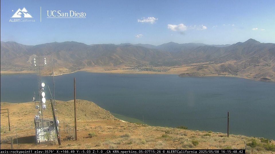 cams around Kernville meteoblue