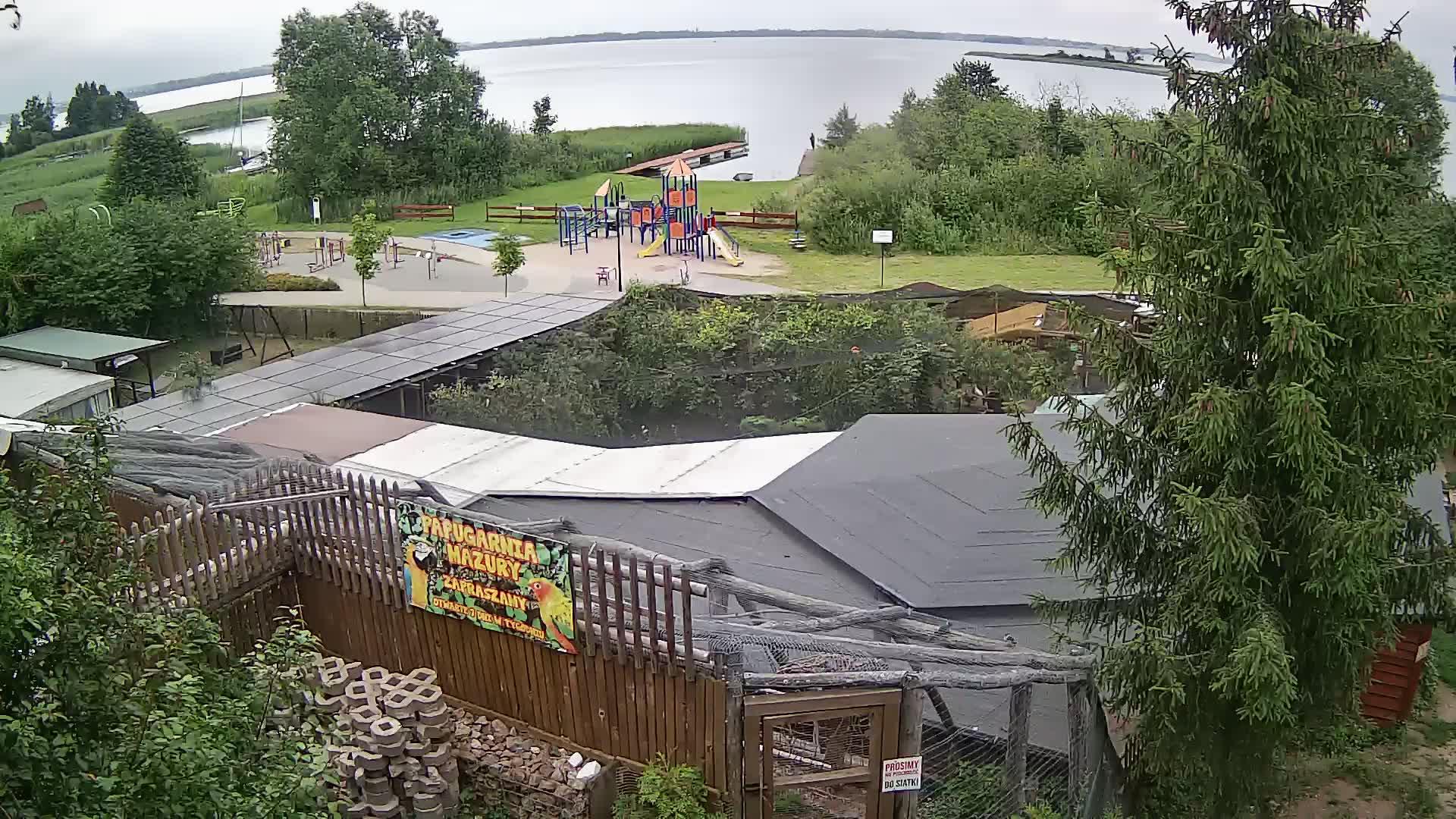 Gizycko park Webcam