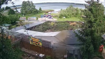 Gizycko park webcam