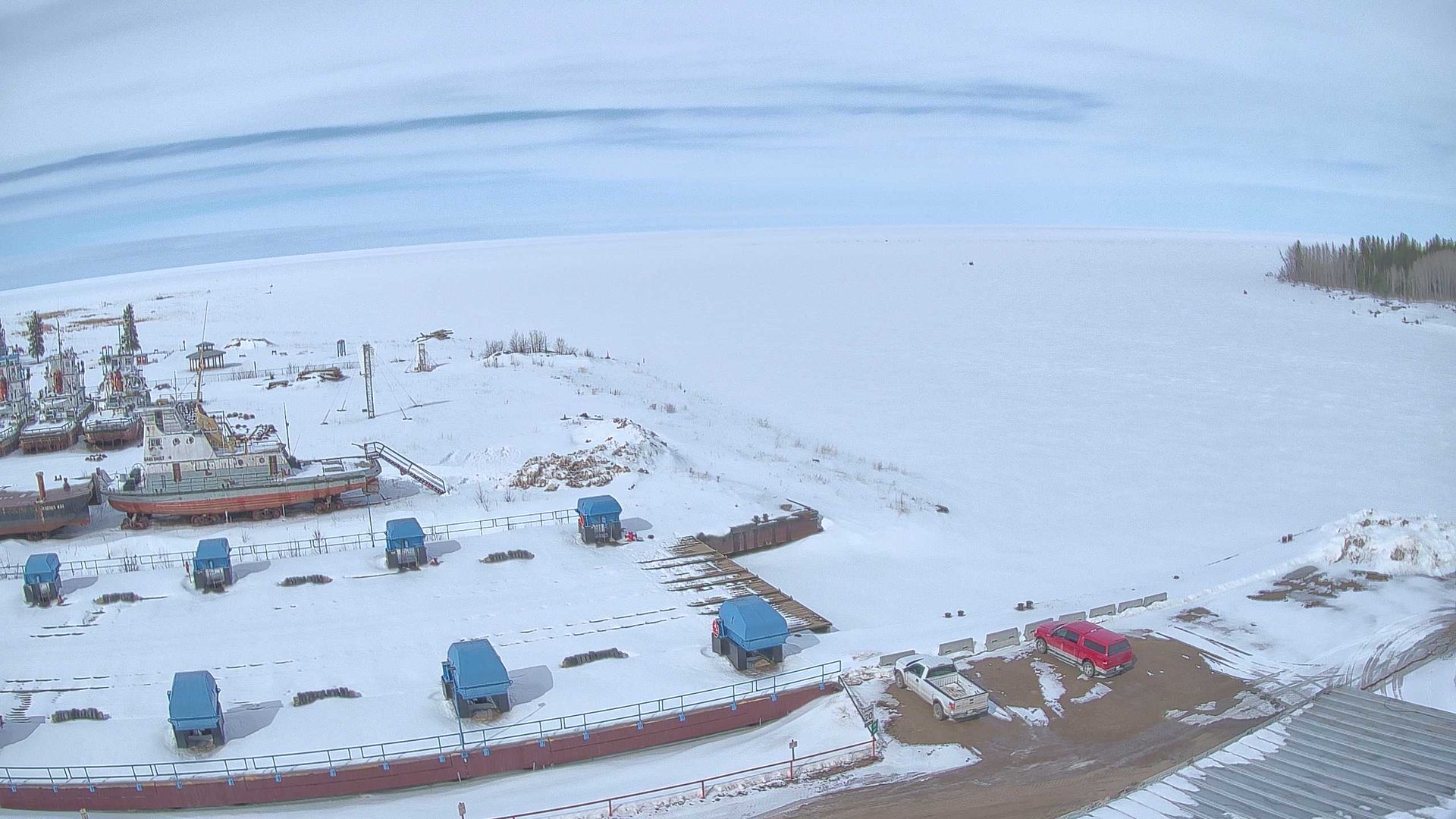 Traffic Cam Hay River