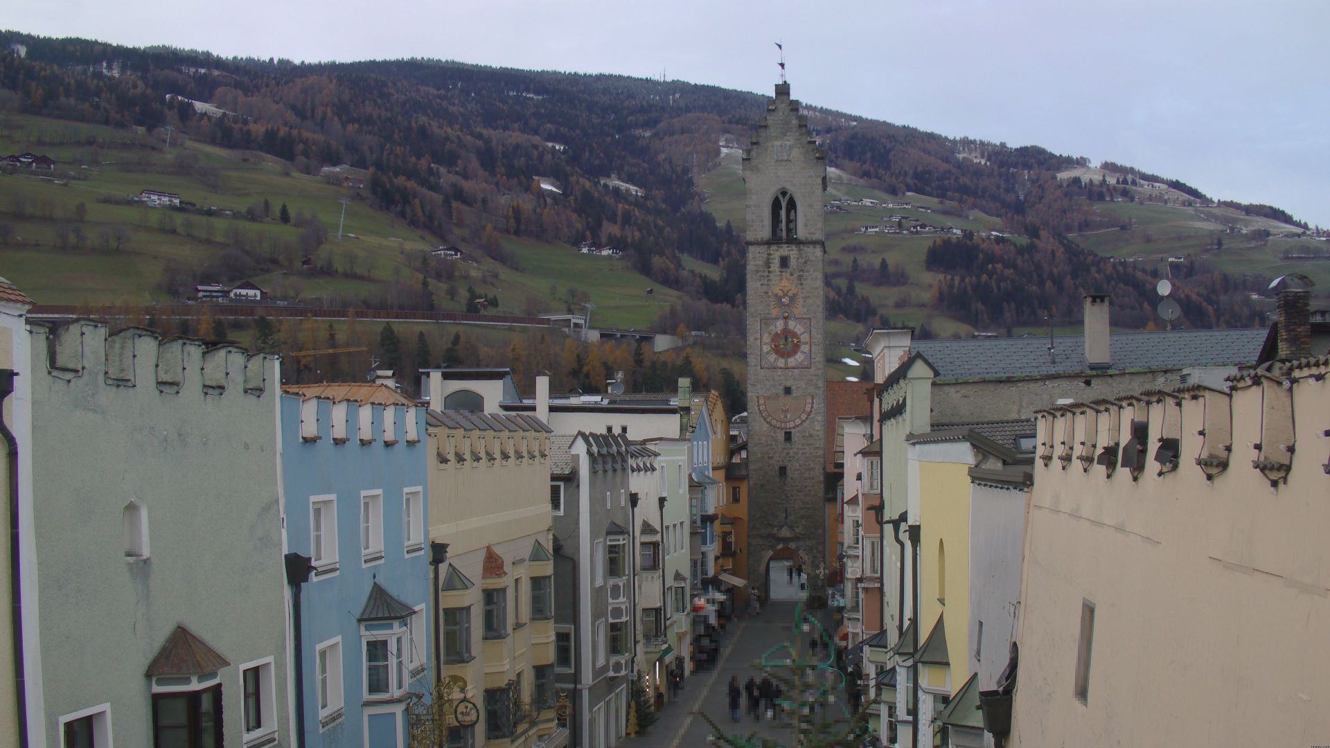Traffic Cam Sterzing - Vipiteno: Stadtplatz
