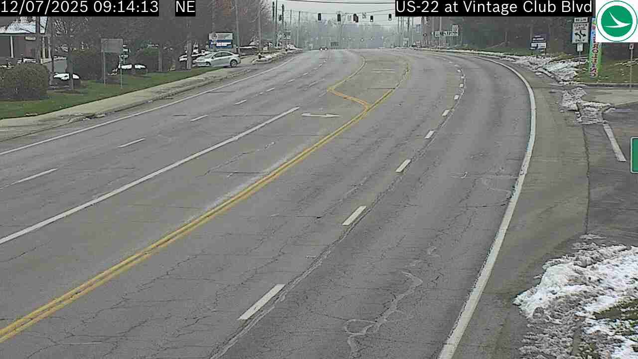 Traffic Cam Montgomery: US-22 at Vintage Club Blvd