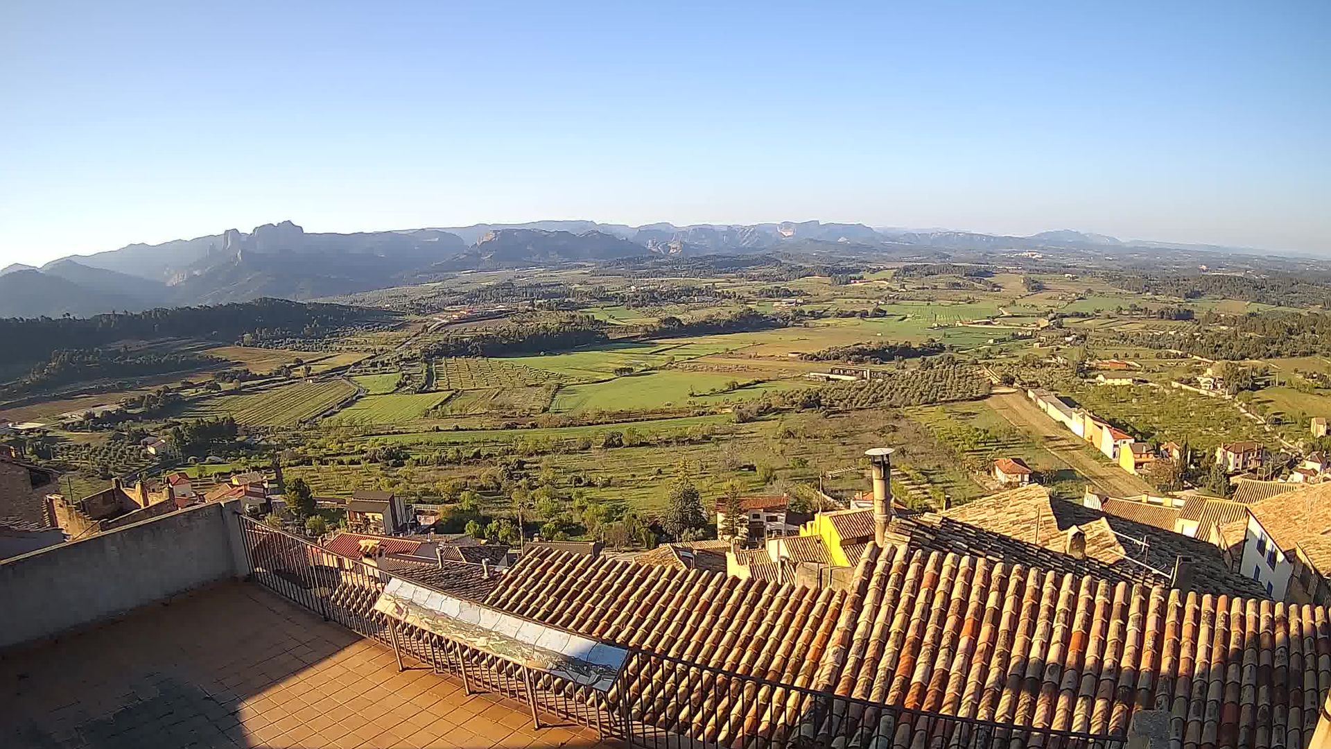Traffic Cam Horta de Sant Joan › South-West