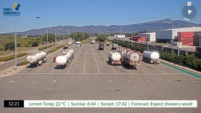 Townsville today